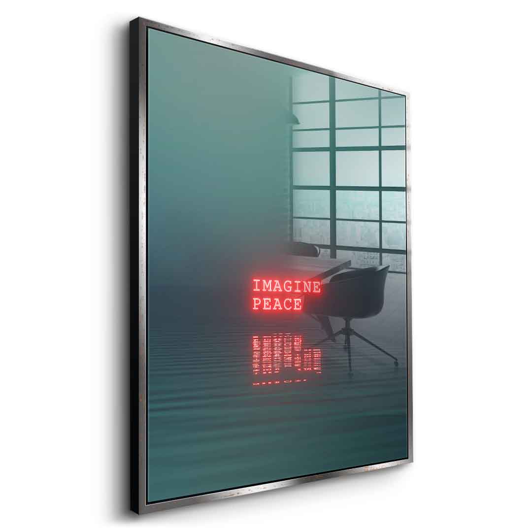 Meditate - Acrylic glass