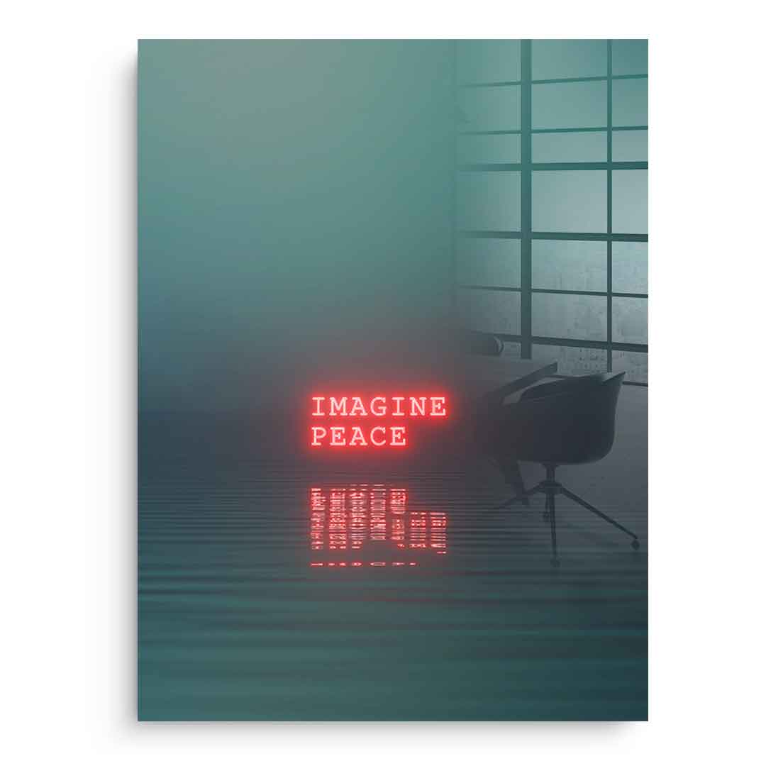 Meditate - Acrylic glass