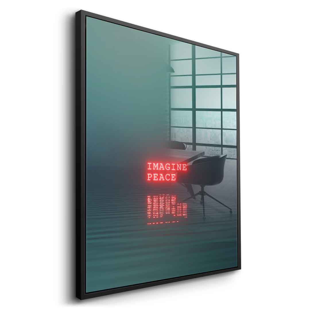 Meditate - Acrylic glass