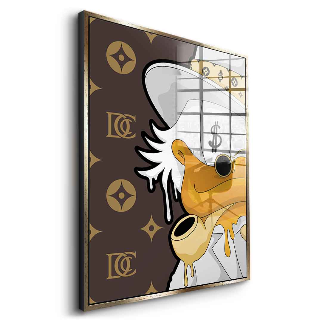 Melting Dagobert - Acrylic glass