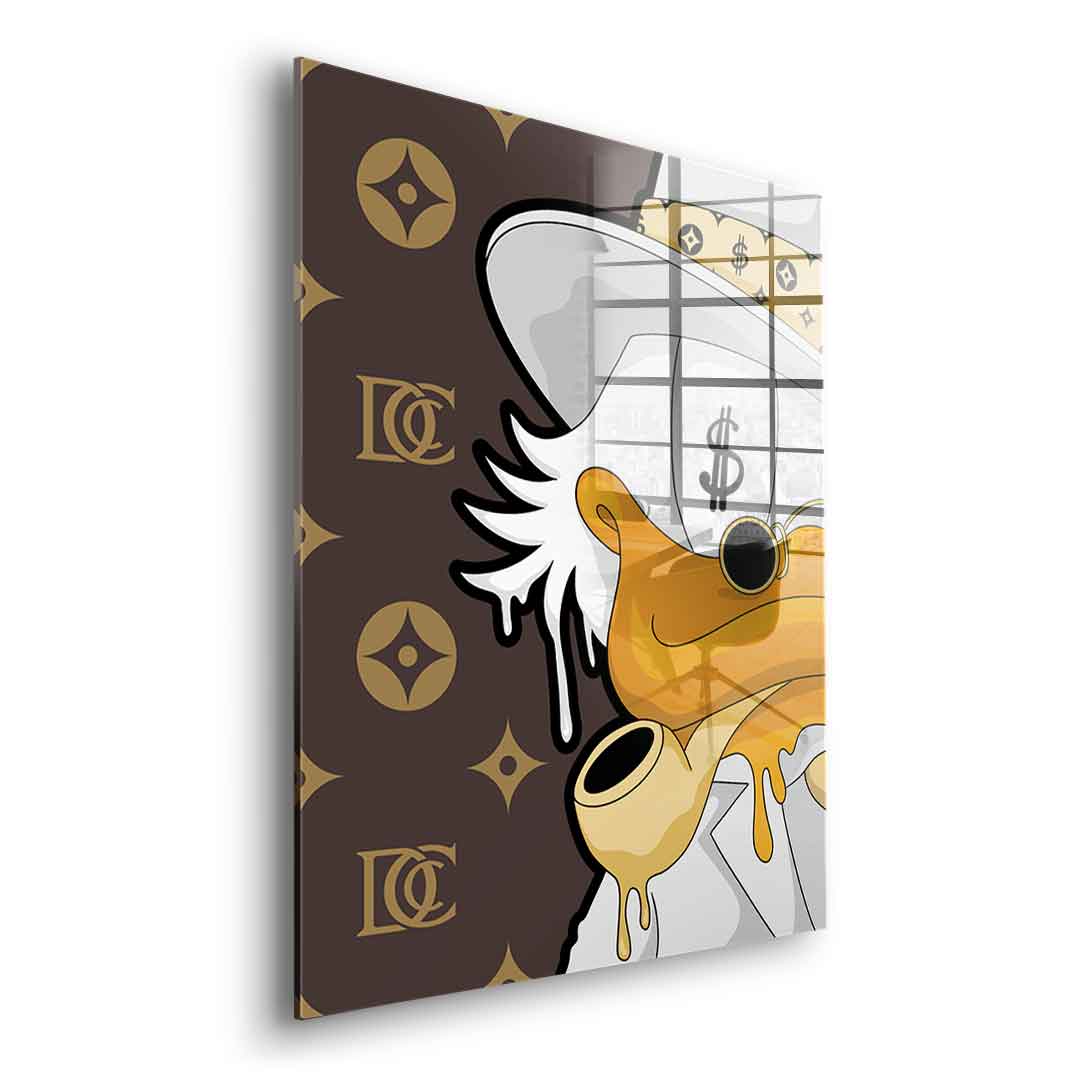 Melting Dagobert - Acrylic glass