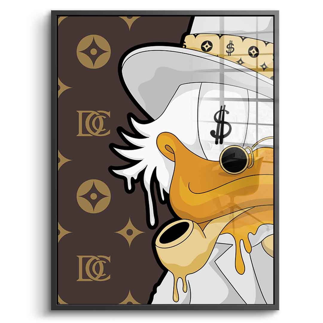 Melting Dagobert - Acrylic glass