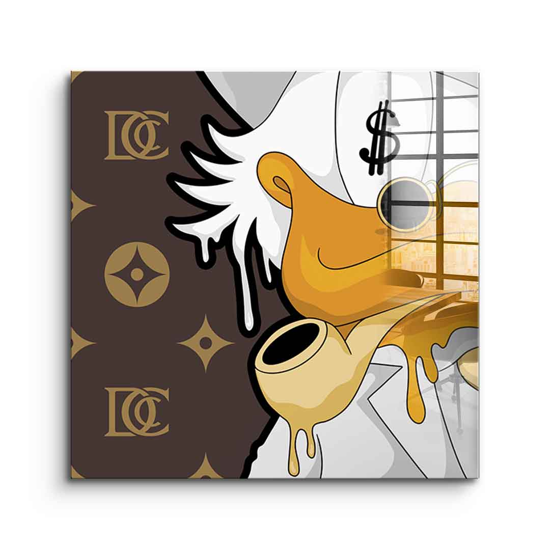 Melting Dagobert - Square Edition - Acrylic glass