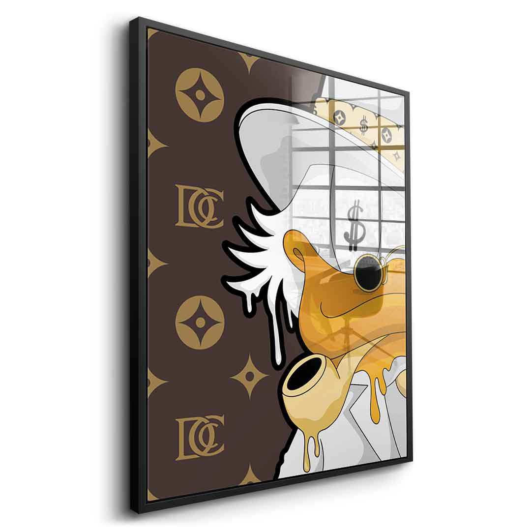 Melting Dagobert - Acrylglas