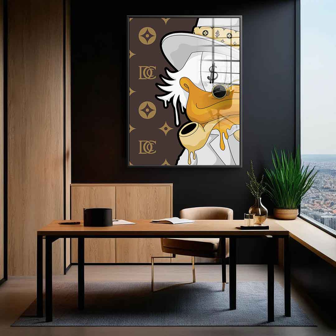 Melting Dagobert - Acrylic glass