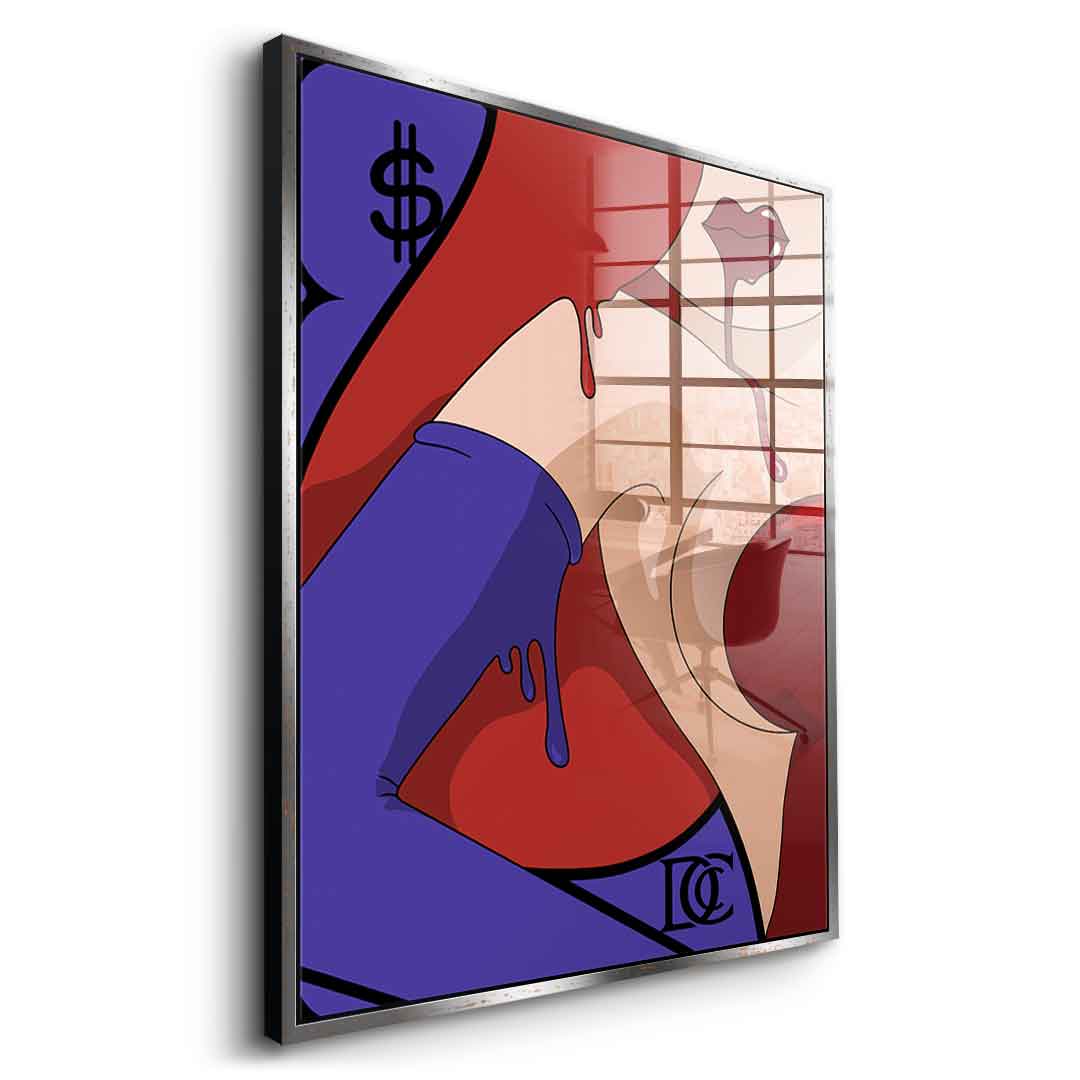 Melting Jessica 2 - Acrylic glass