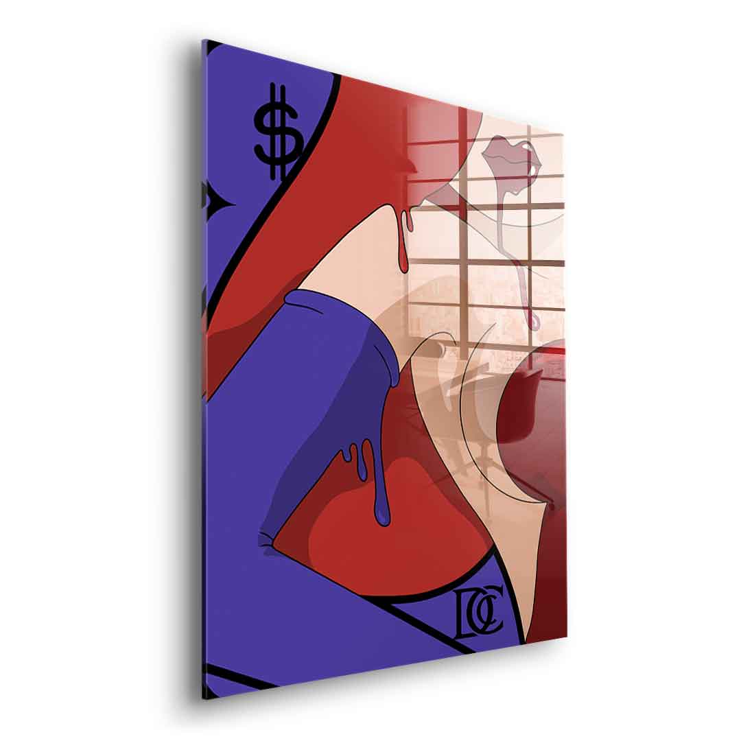 Melting Jessica 2 - Acrylic glass