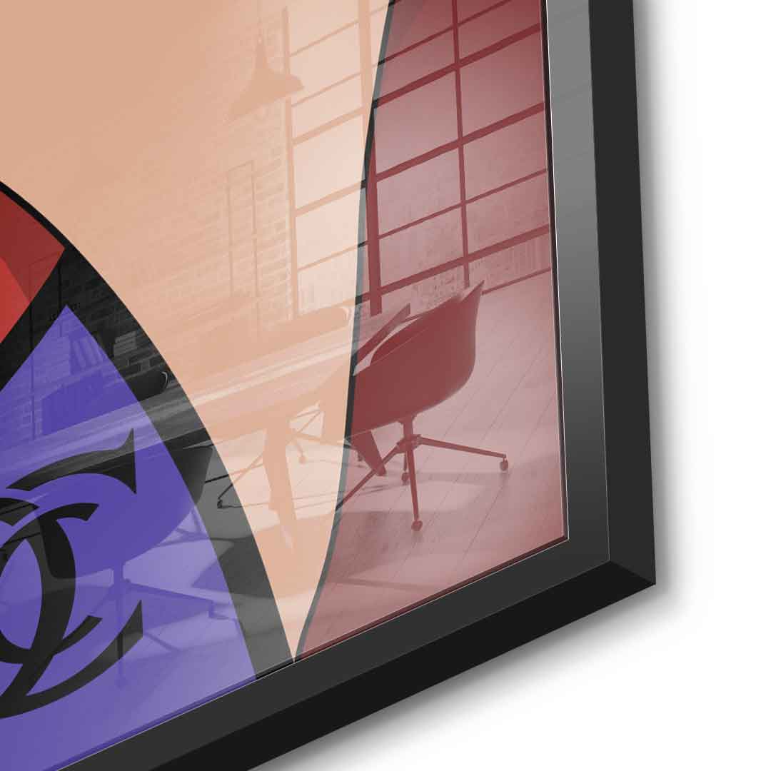 Melting Jessica 2 - Acrylic glass