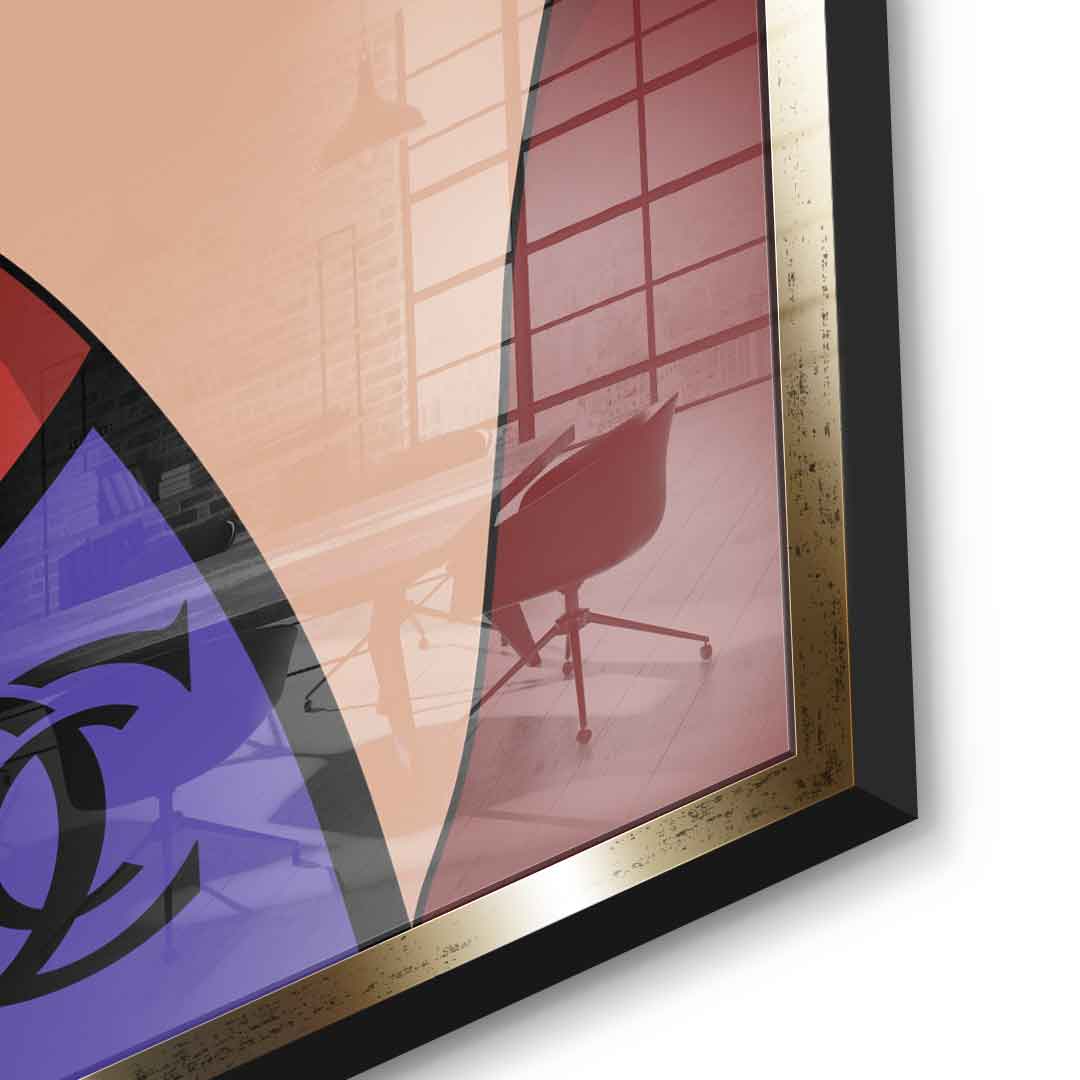 Melting Jessica 2 - Acrylic glass