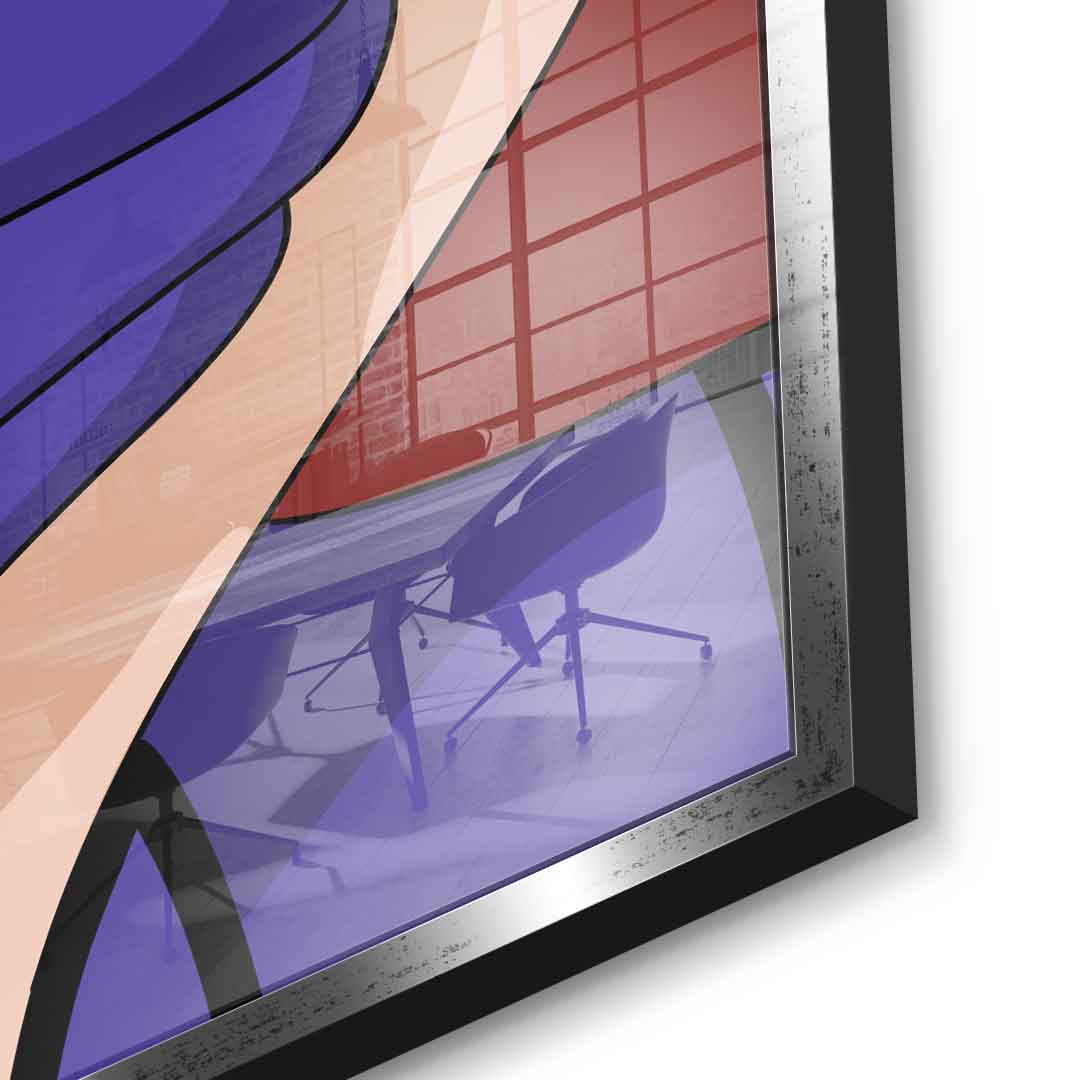 Melting Jessica - Acrylglas