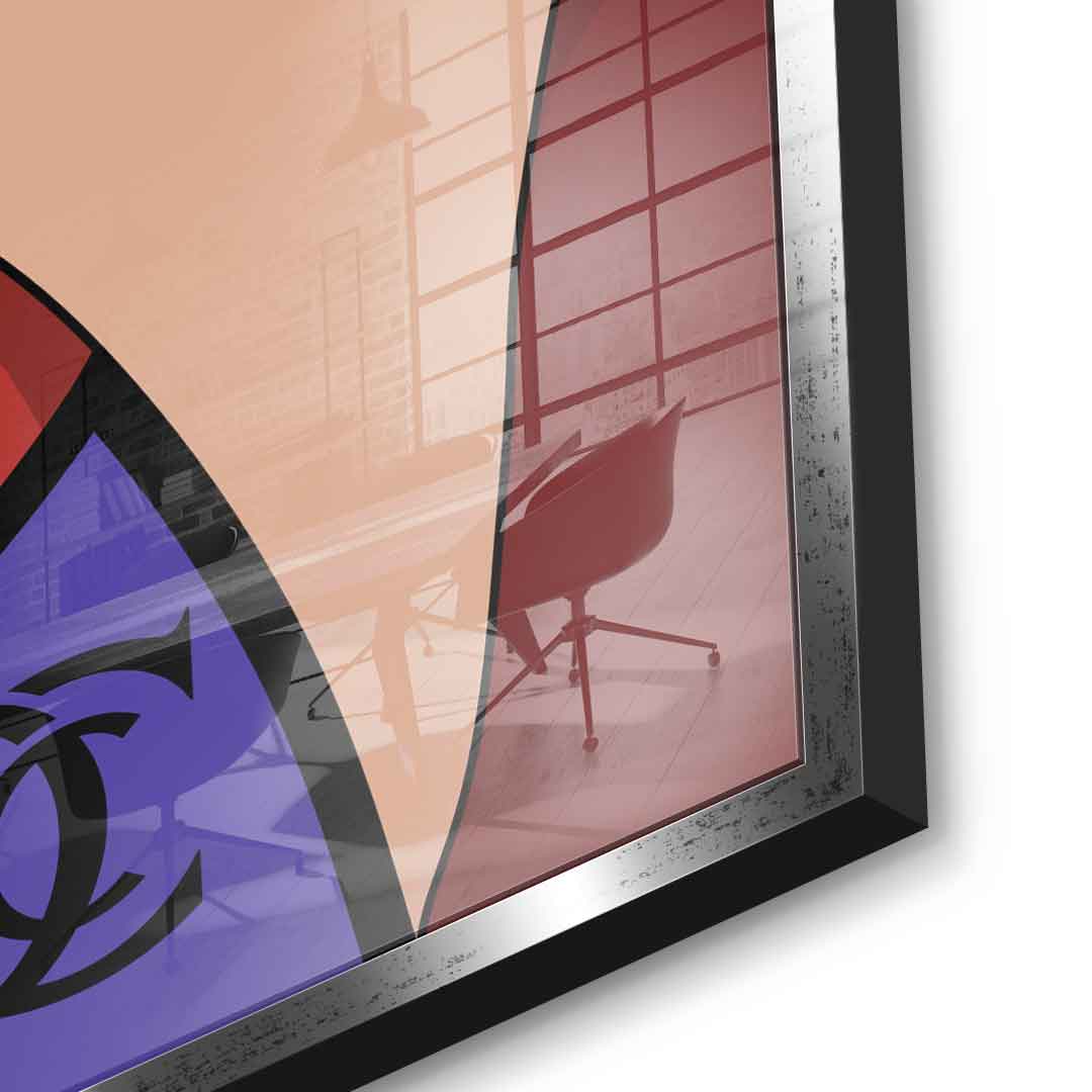 Melting Jessica 2 - Acrylic glass