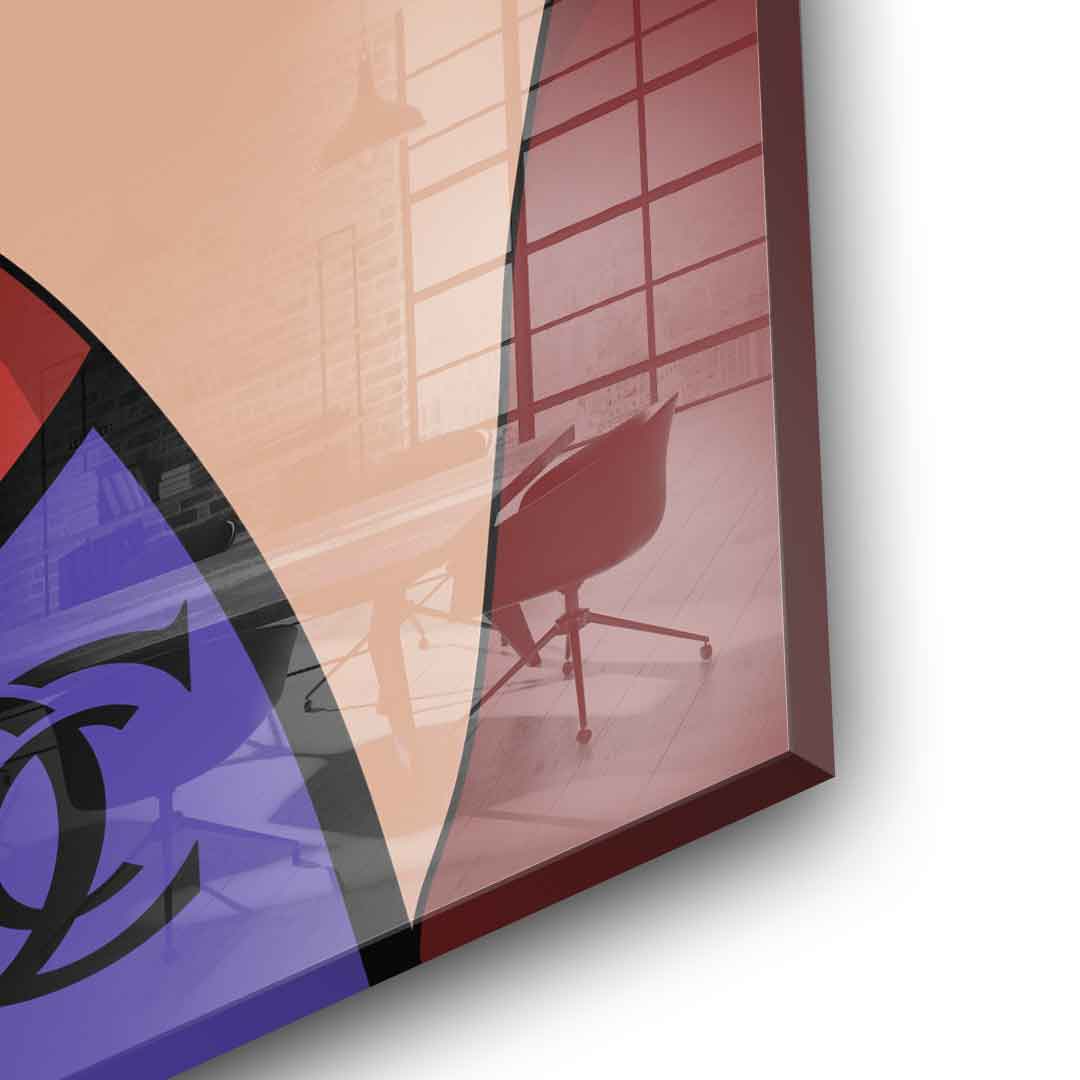 Melting Jessica 2 - Acrylic glass