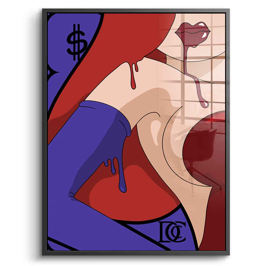 Melting Jessica 2 - Acrylic glass