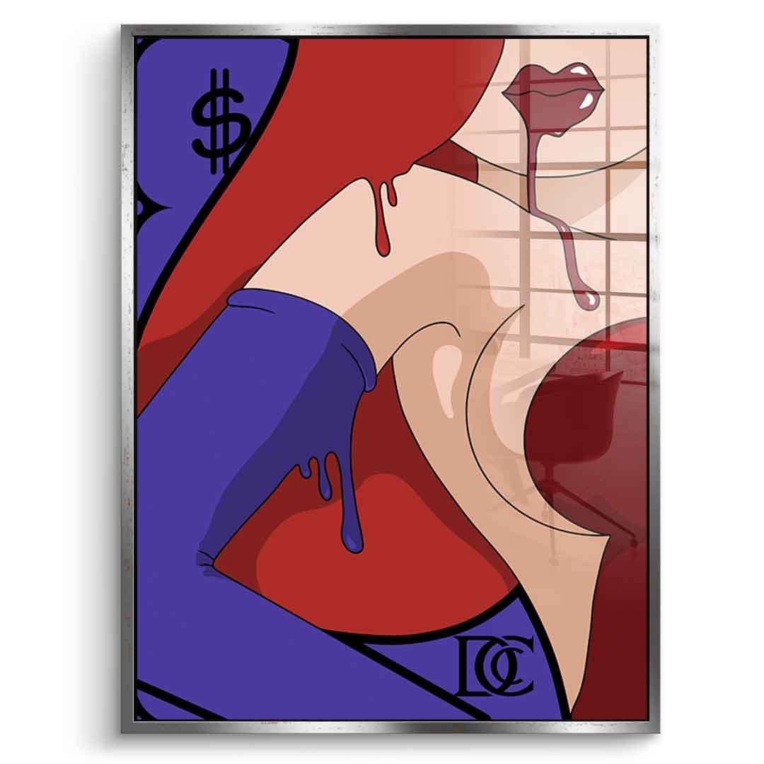 Melting Jessica 2 - Acrylic glass