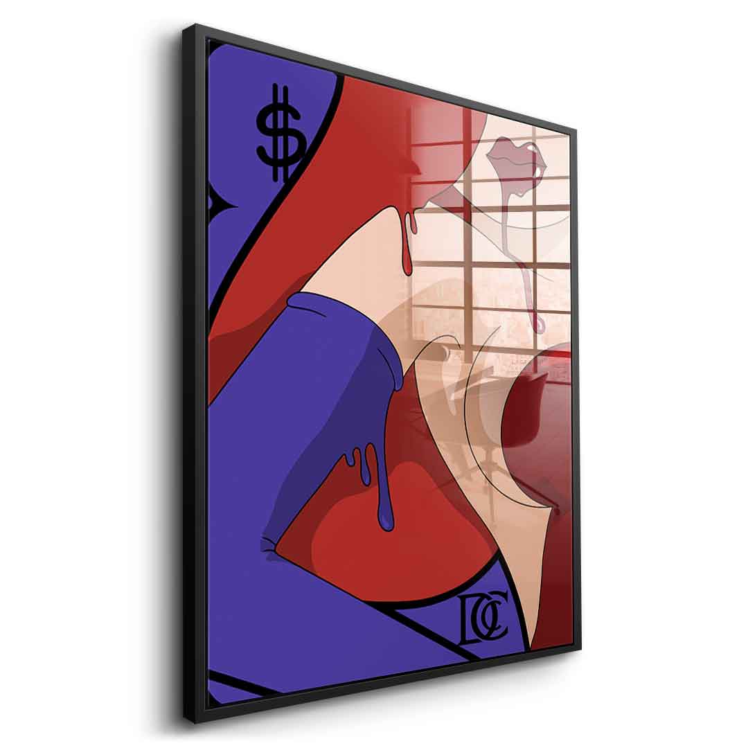Melting Jessica 2 - Acrylic glass