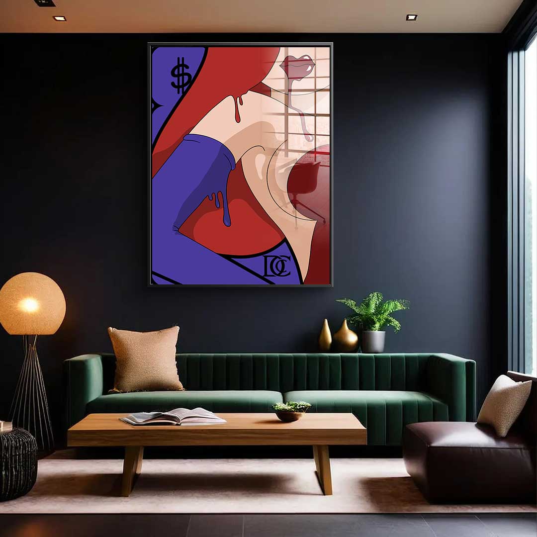 Melting Jessica 2 - Acrylic glass