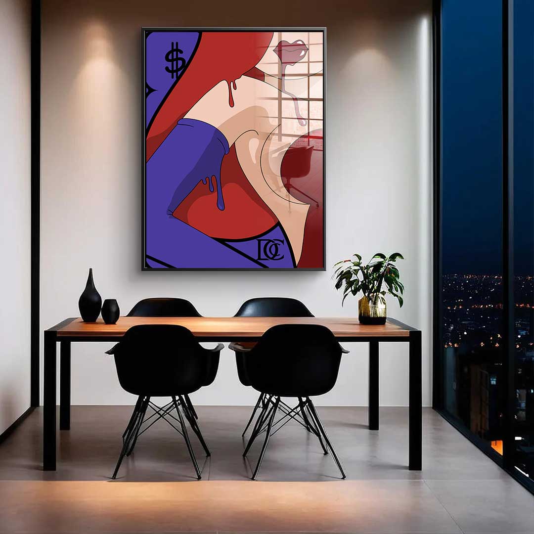 Melting Jessica 2 - Acrylic glass