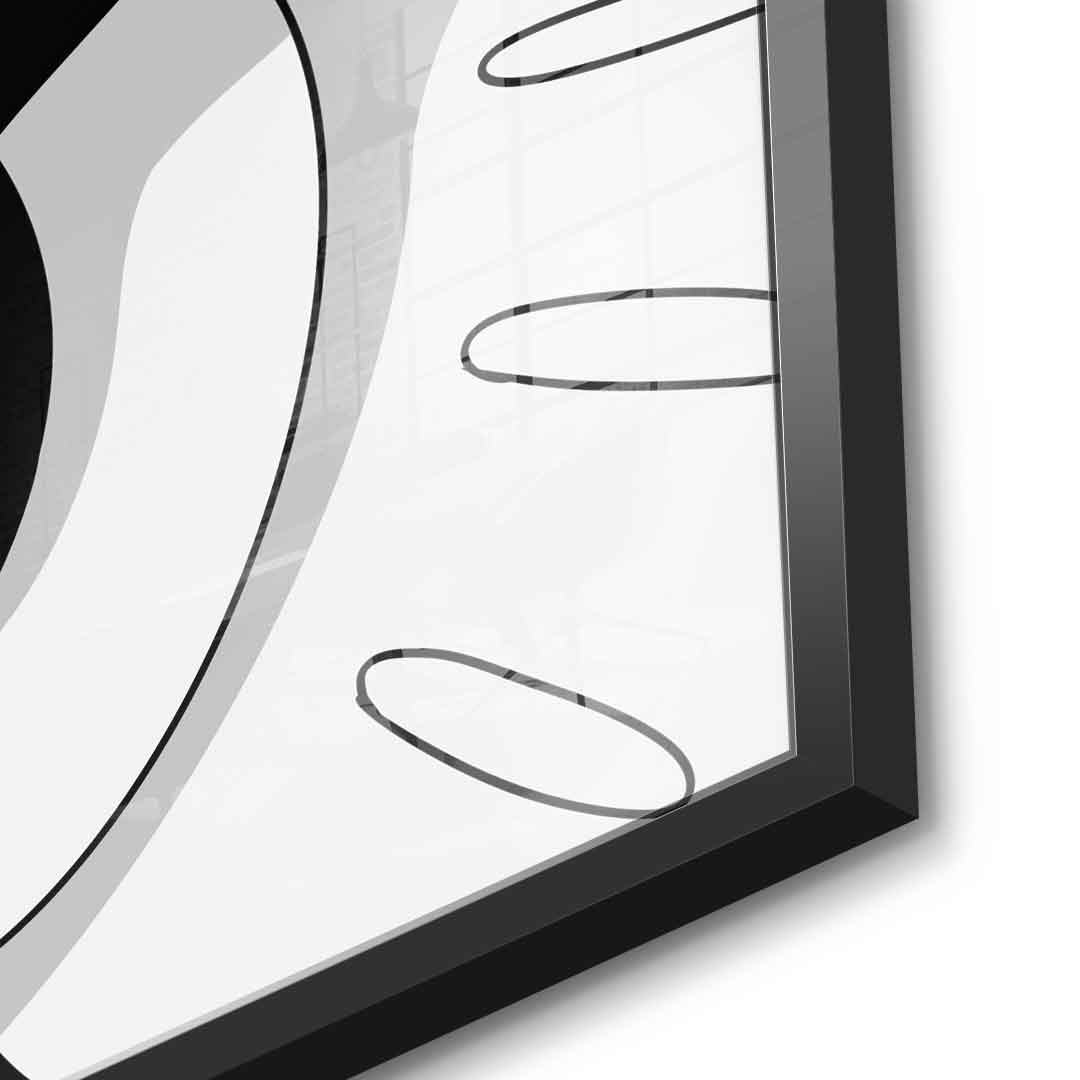 Melting Mickey - Acrylic glass