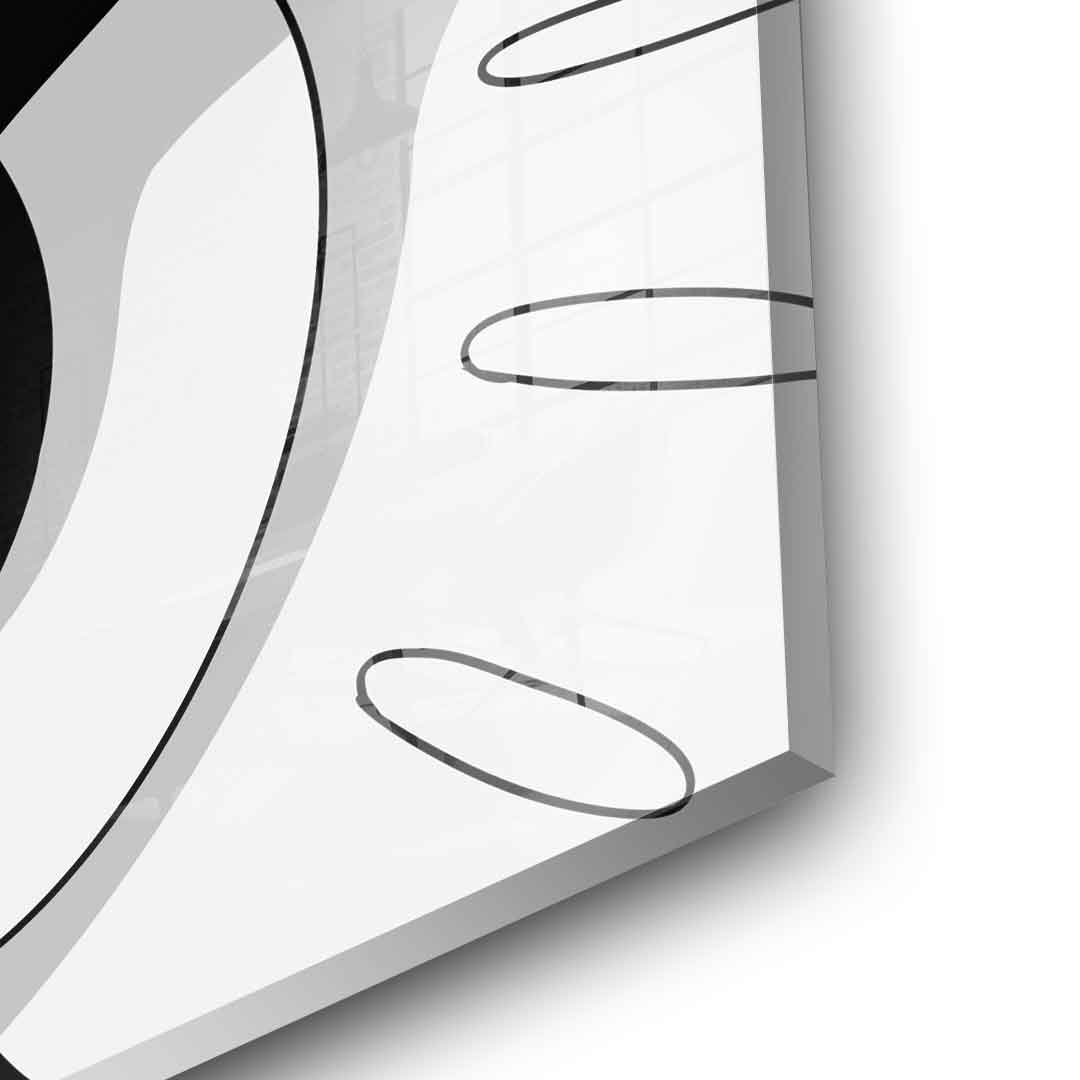 Melting Mickey - Acrylic glass