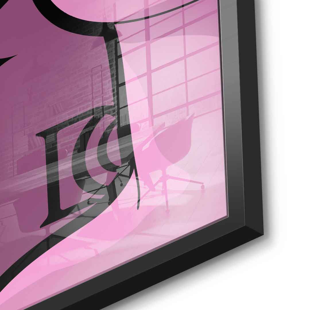 Melting Panther - Acrylic glass