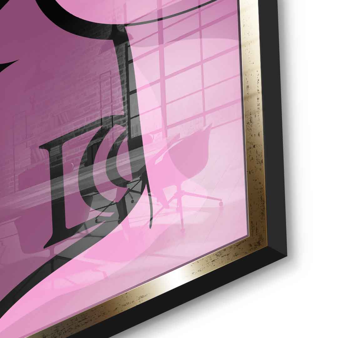 Melting Panther - Acrylic glass