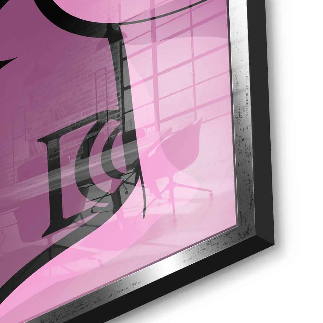 Melting Panther - Acrylic glass