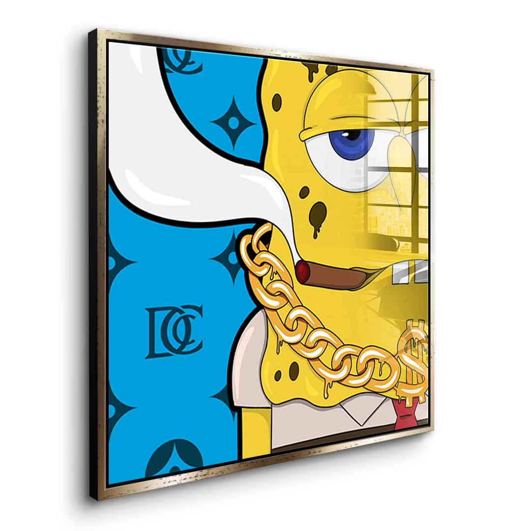 Melting Bob - Square Edition - acrylic glass