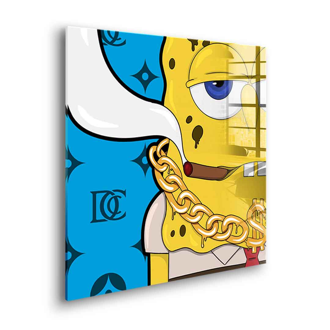 Melting Bob - Square Edition - Acrylic Glass