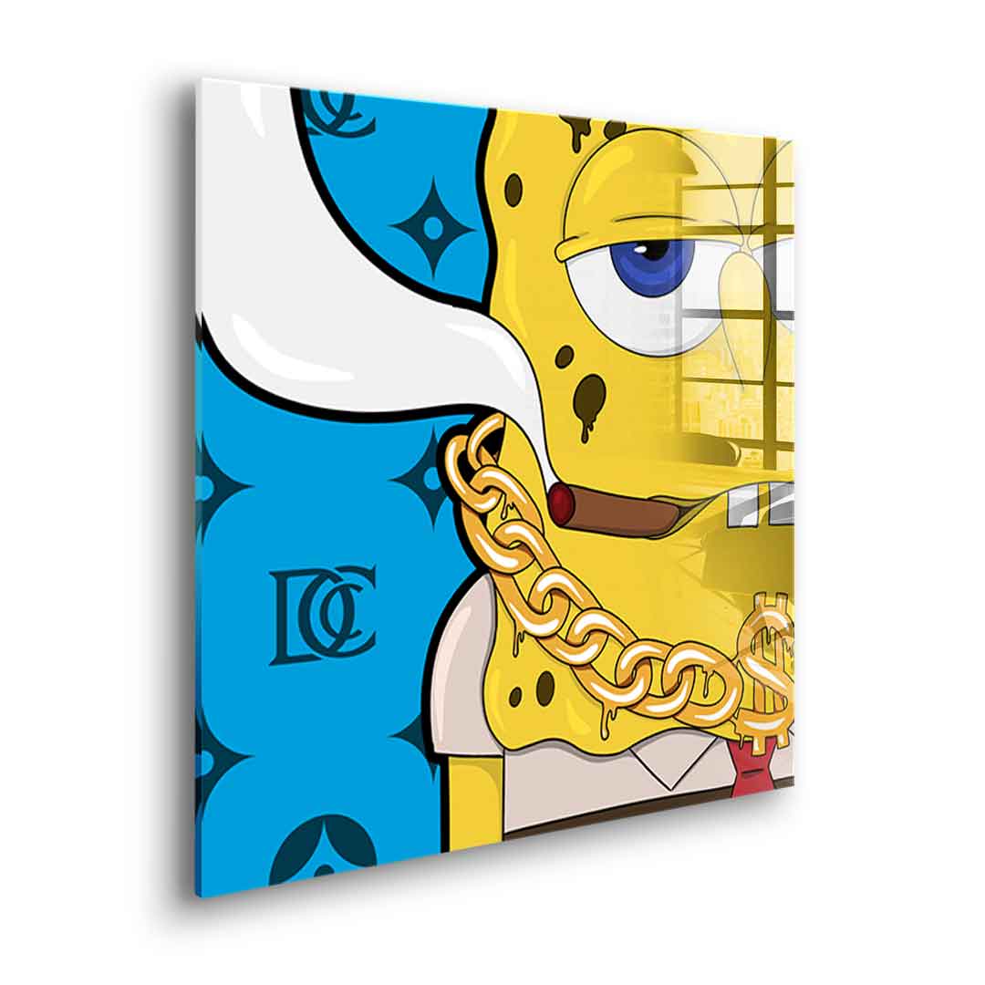 Melting Bob - Square Edition - acrylic glass