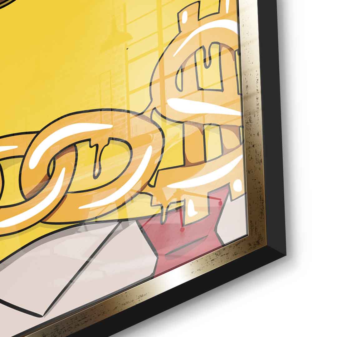 Melting Bob - Square Edition - Acrylic Glass