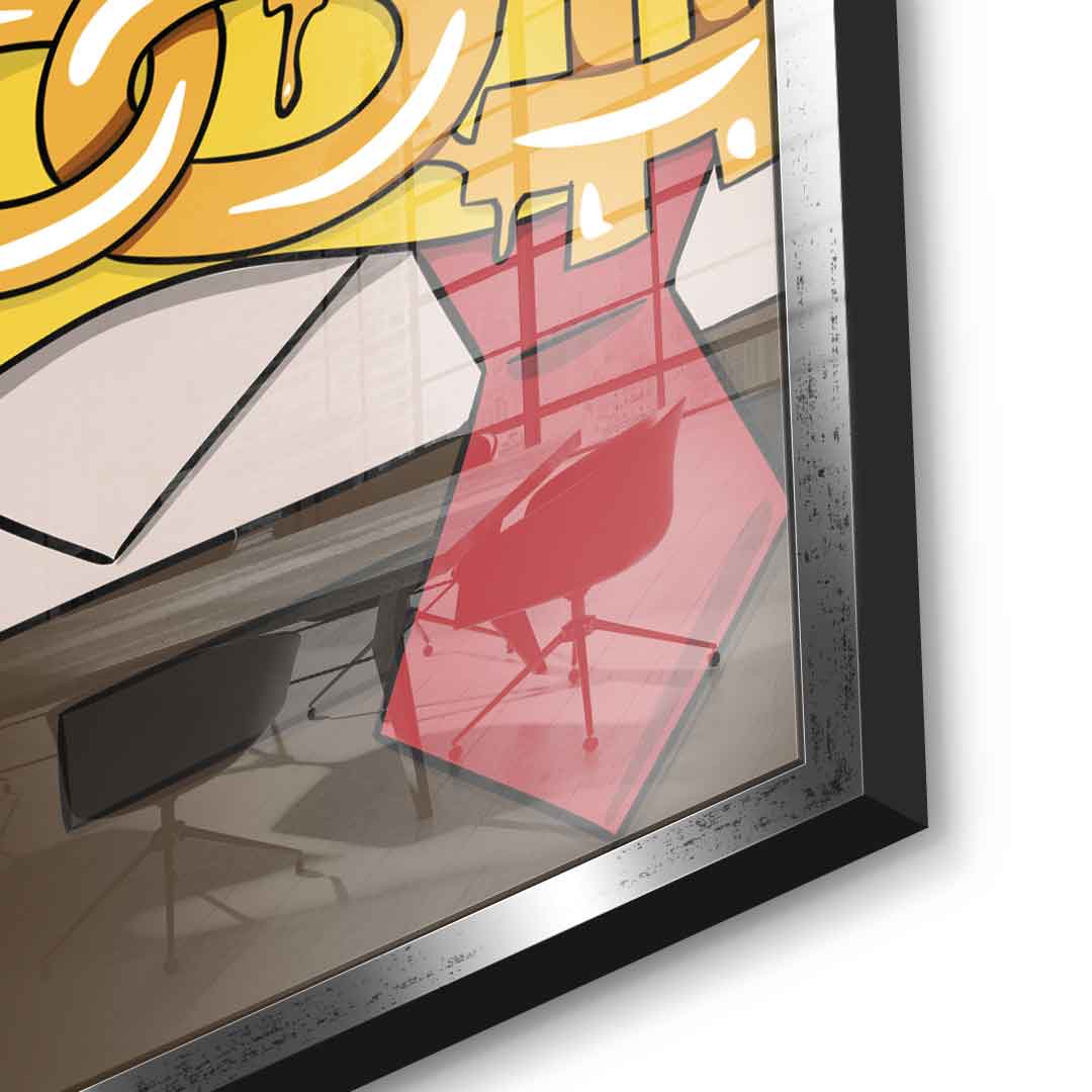 Melting Bob - Acrylic glass