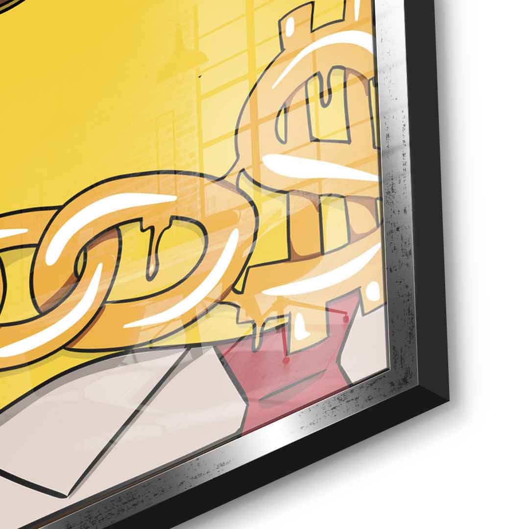 Melting Bob - Square Edition - Acrylic Glass