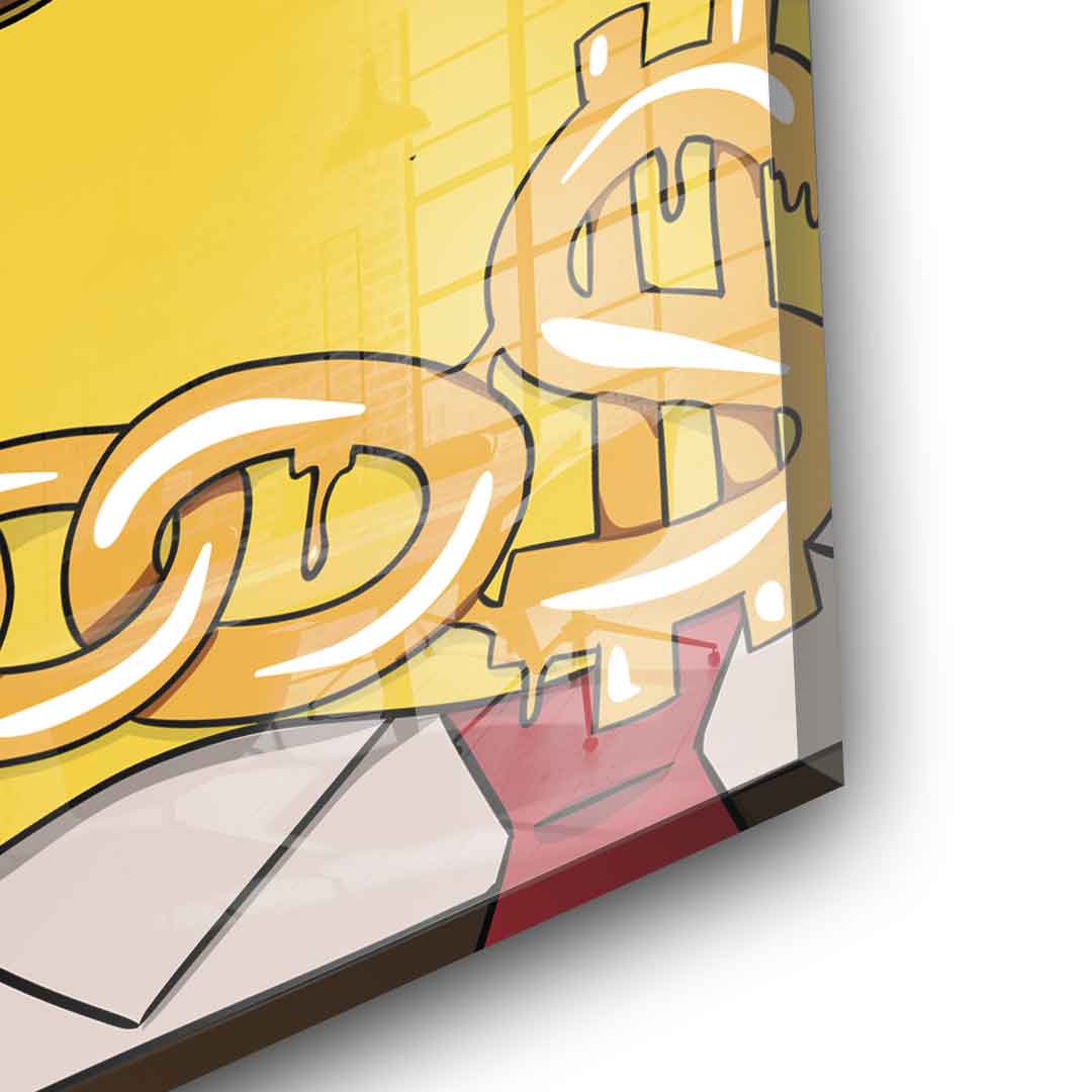 Melting Bob - Square Edition - Acrylic Glass