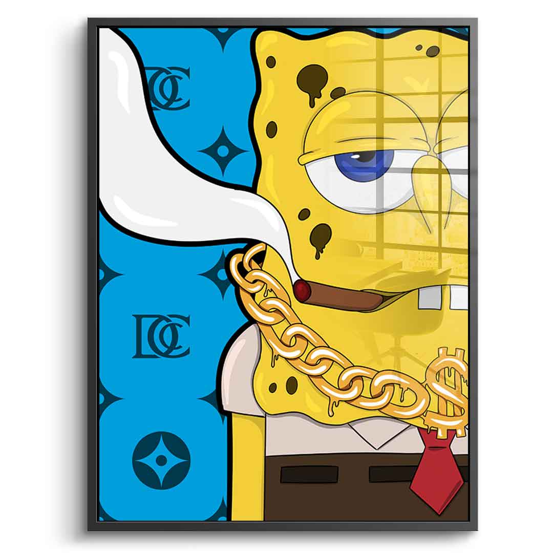 Melting Bob - Acrylic glass