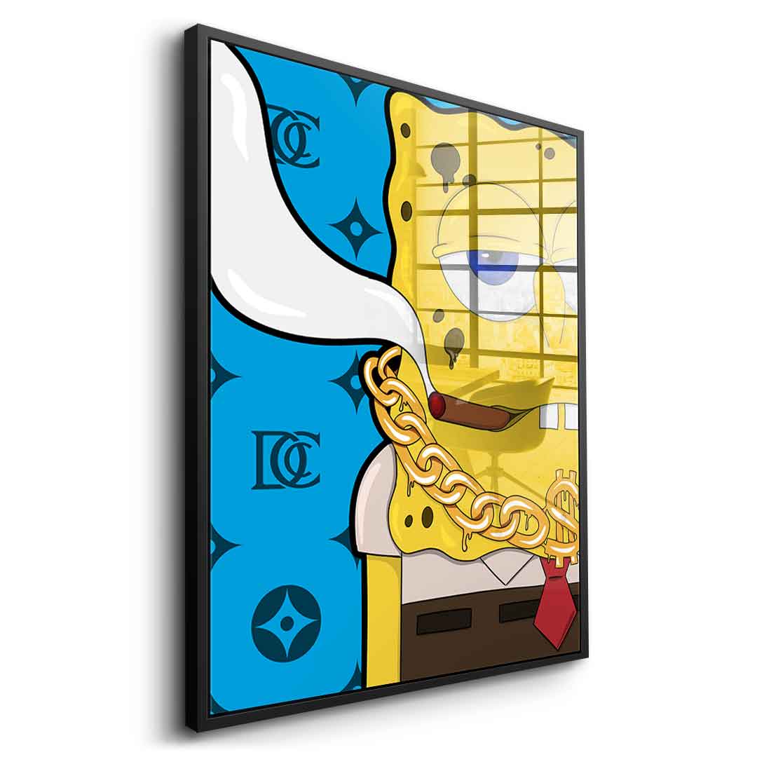 Melting Bob - acrylic glass