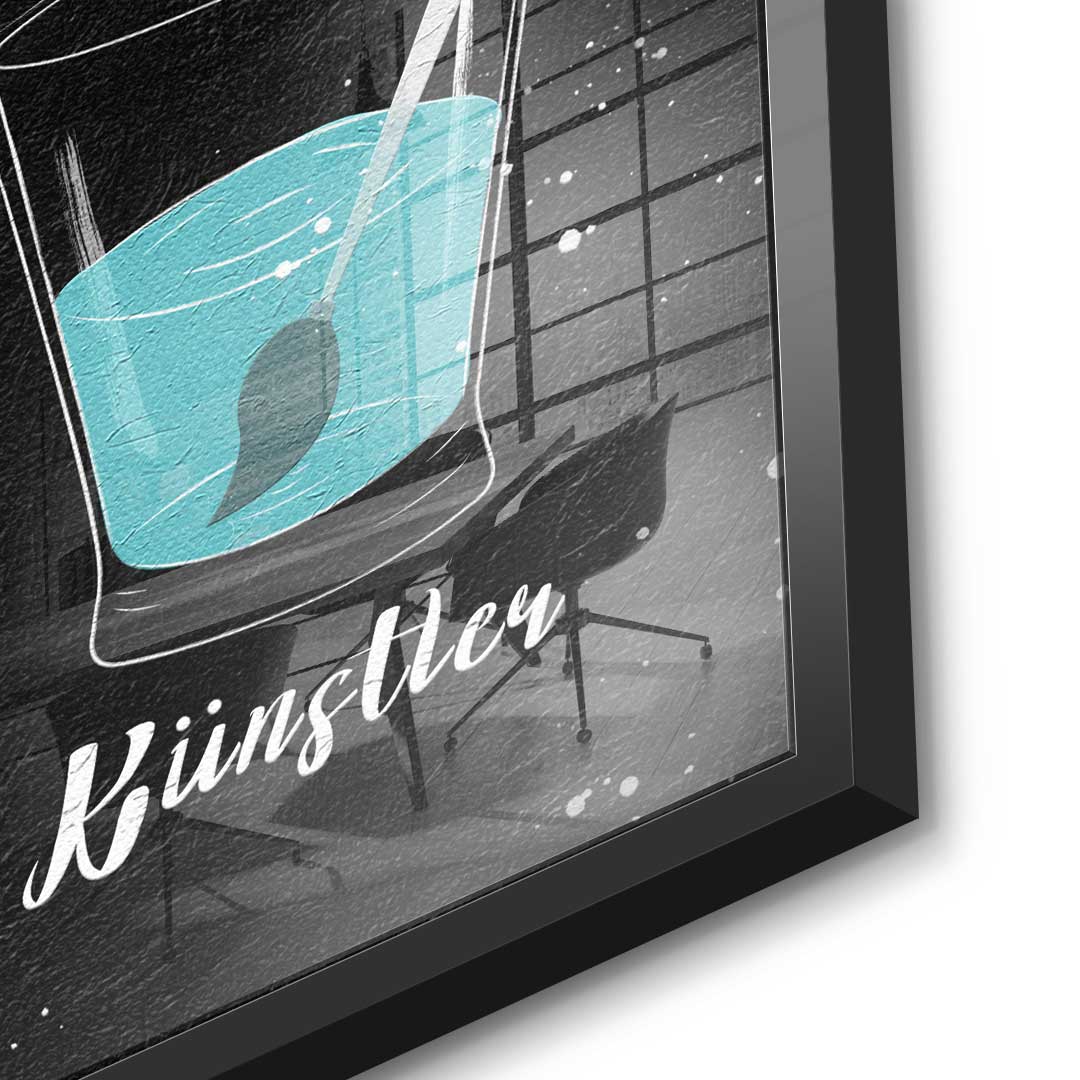 Human diversity - Acrylic glass