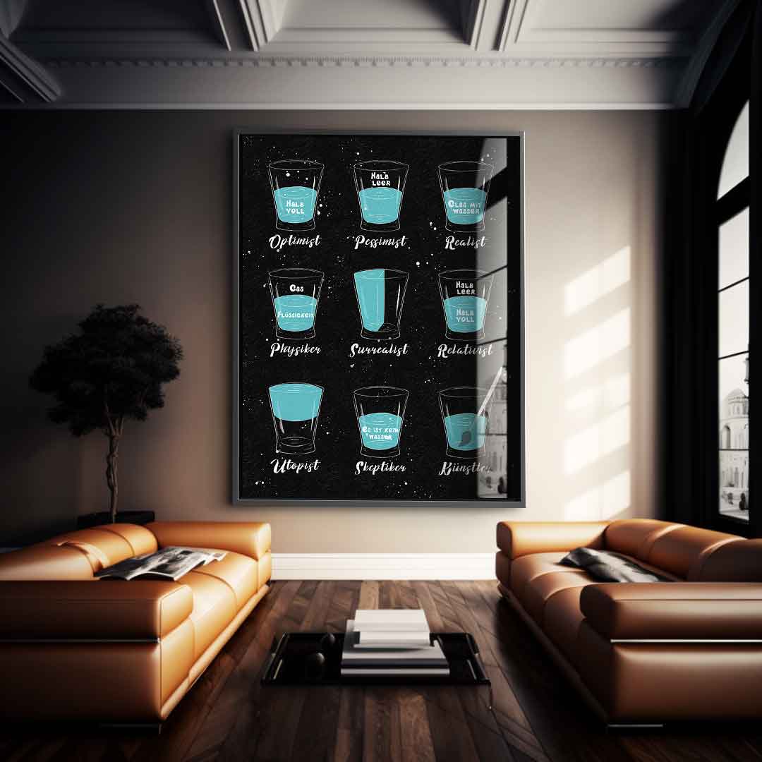 Menschenvielfalt - Acrylglas