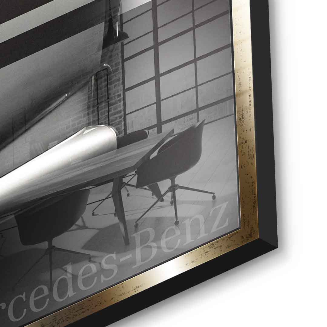 Mercedes-Benz 280 SL Pagoda - Acrylglas