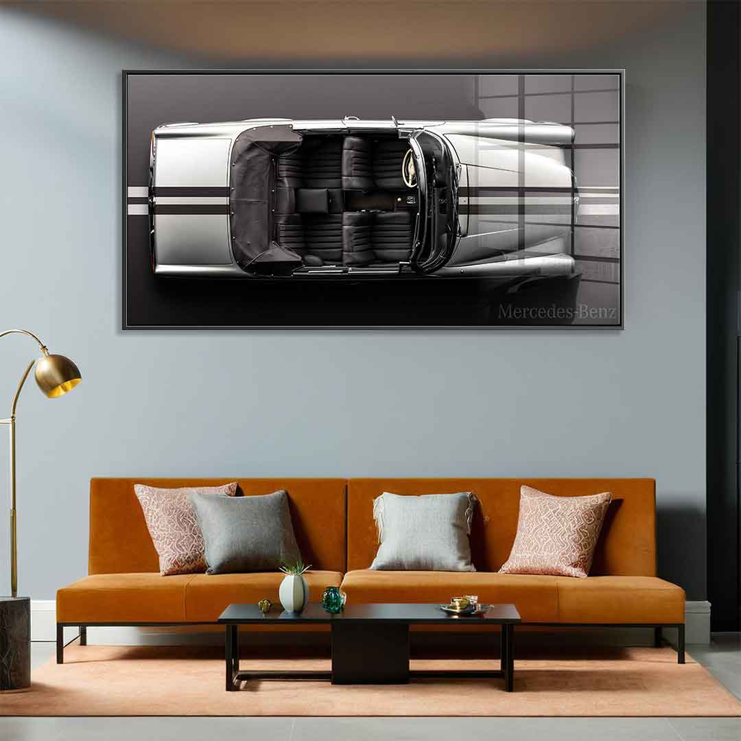 Mercedes-Benz 280 SL Pagoda - Acrylglas