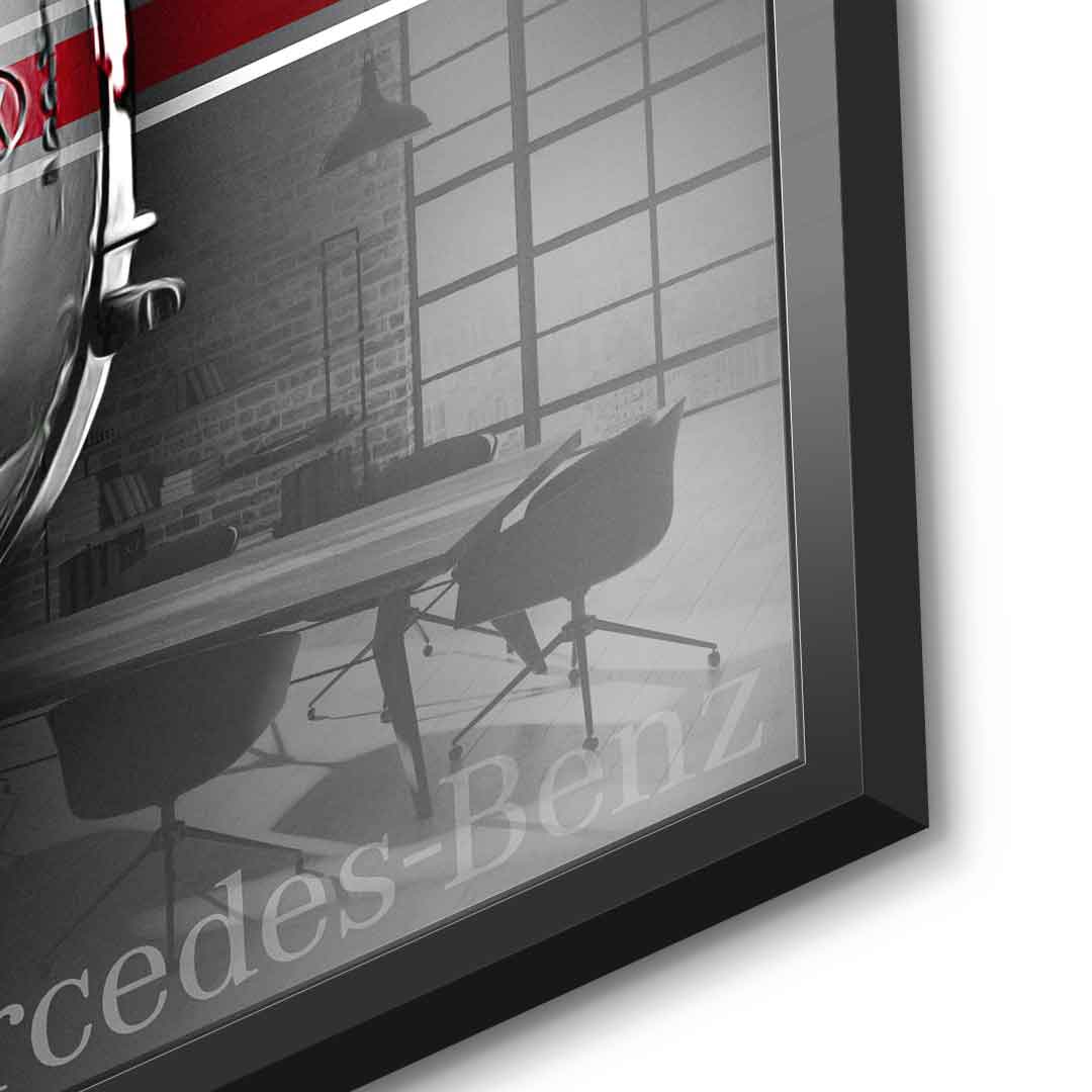 Mercedes-Benz 300 SL Gullwing - Acrylglas
