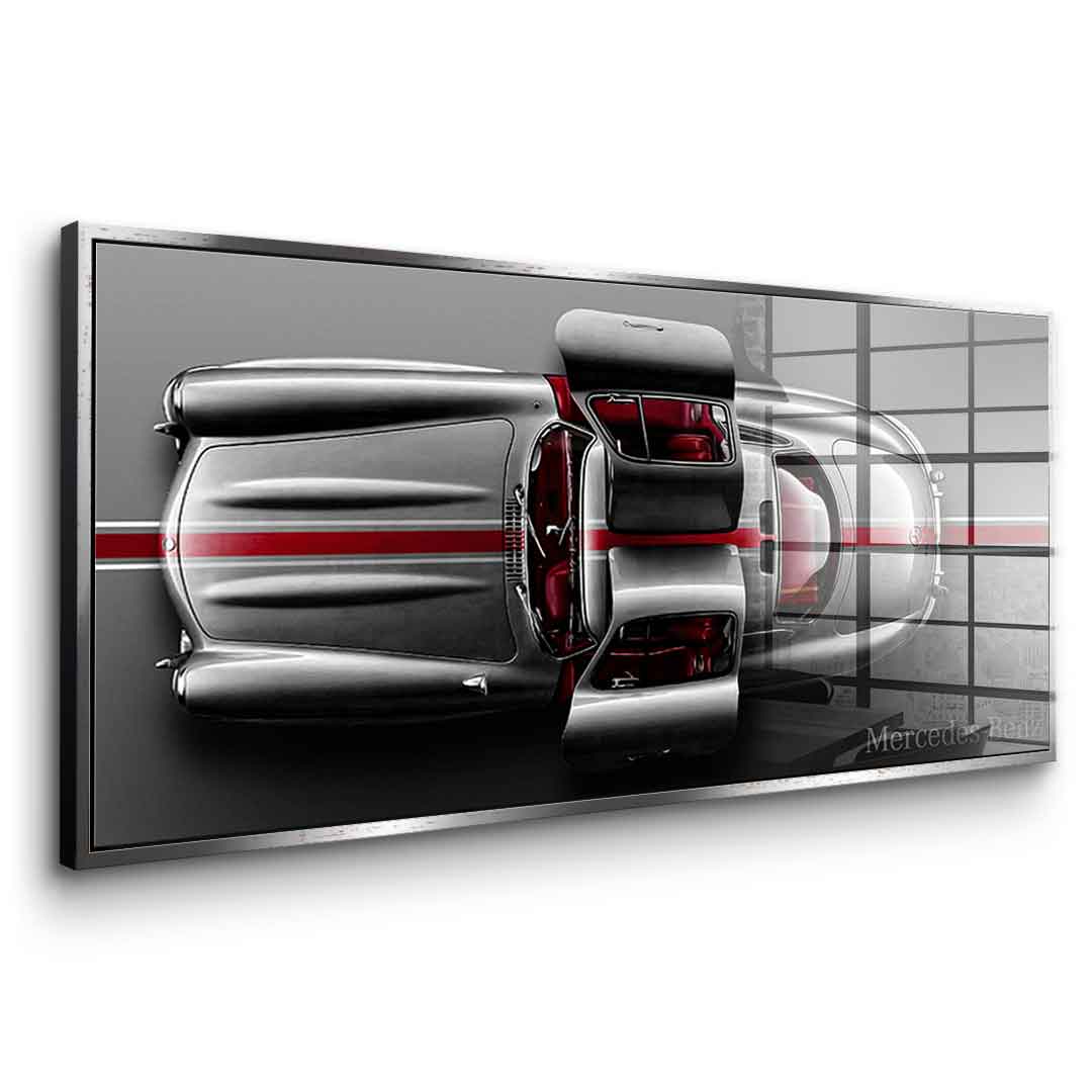 Mercedes-Benz 300 SL Gullwing - Acrylglas