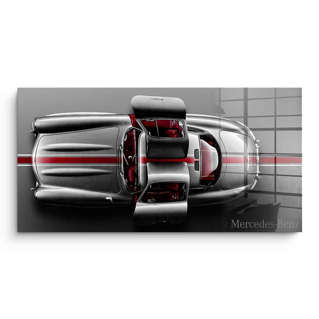 Mercedes-Benz 300 SL Gullwing - Acrylglas – Detail