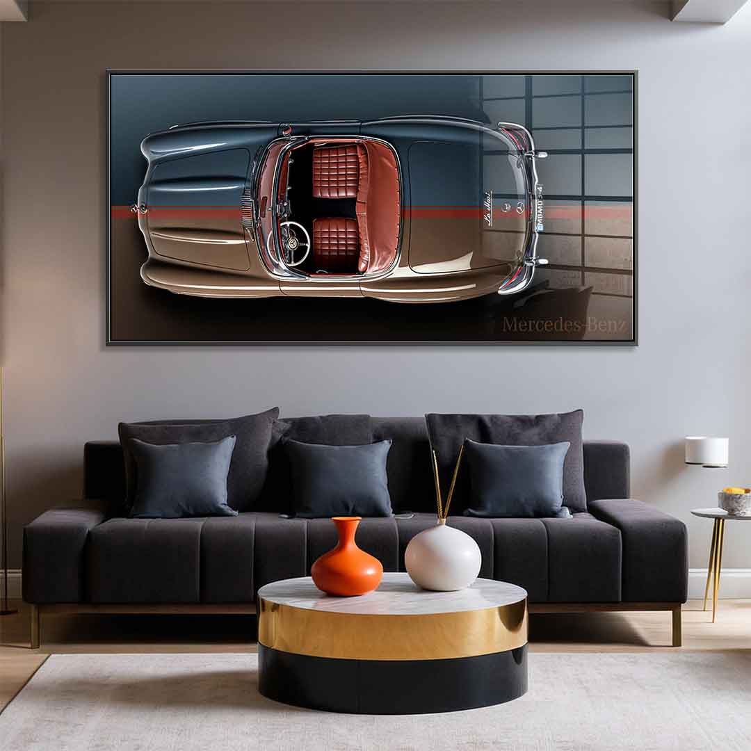 Mercedes-Benz 300 SL Roadster - Acrylic glass