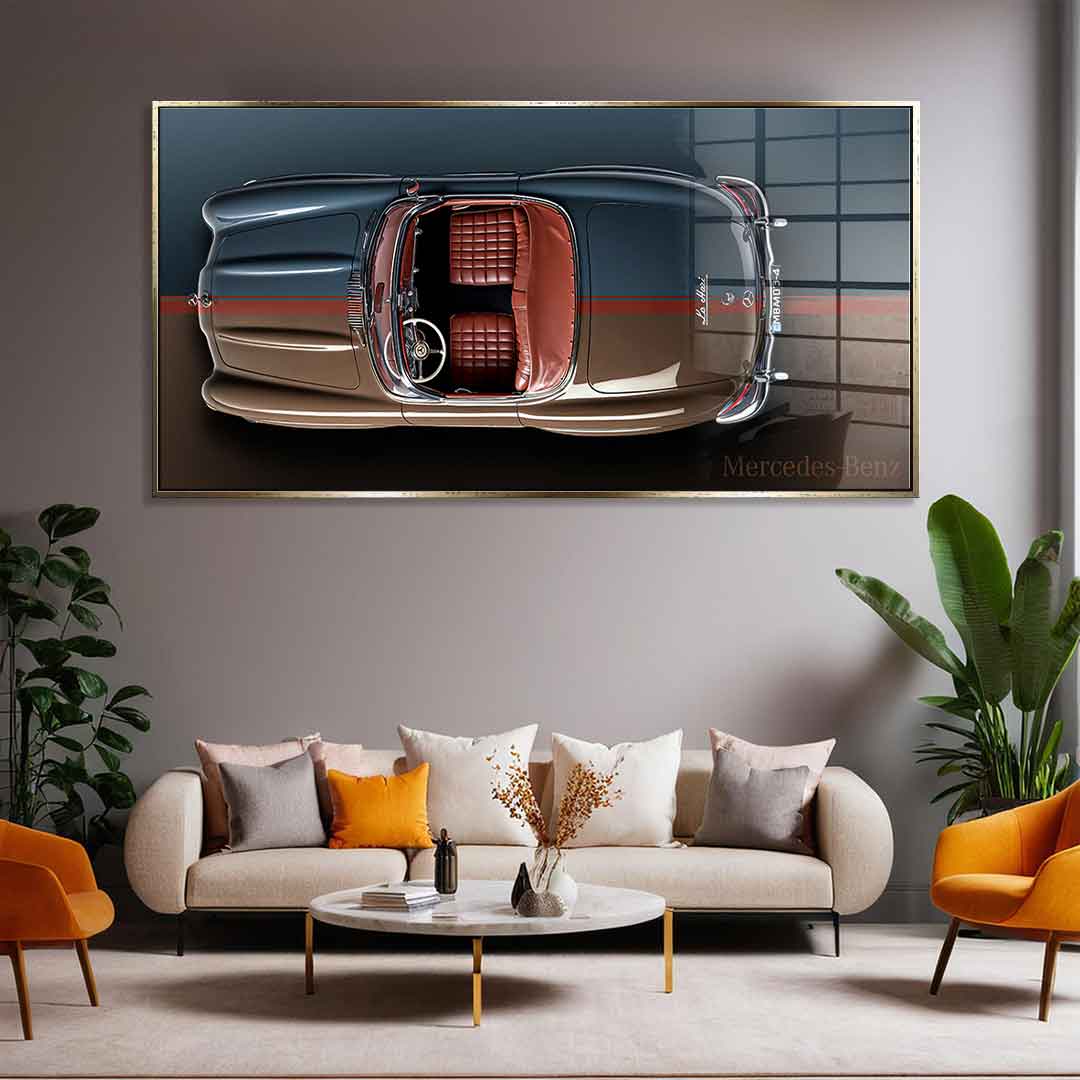 Mercedes-Benz 300 SL Roadster - Acrylglas