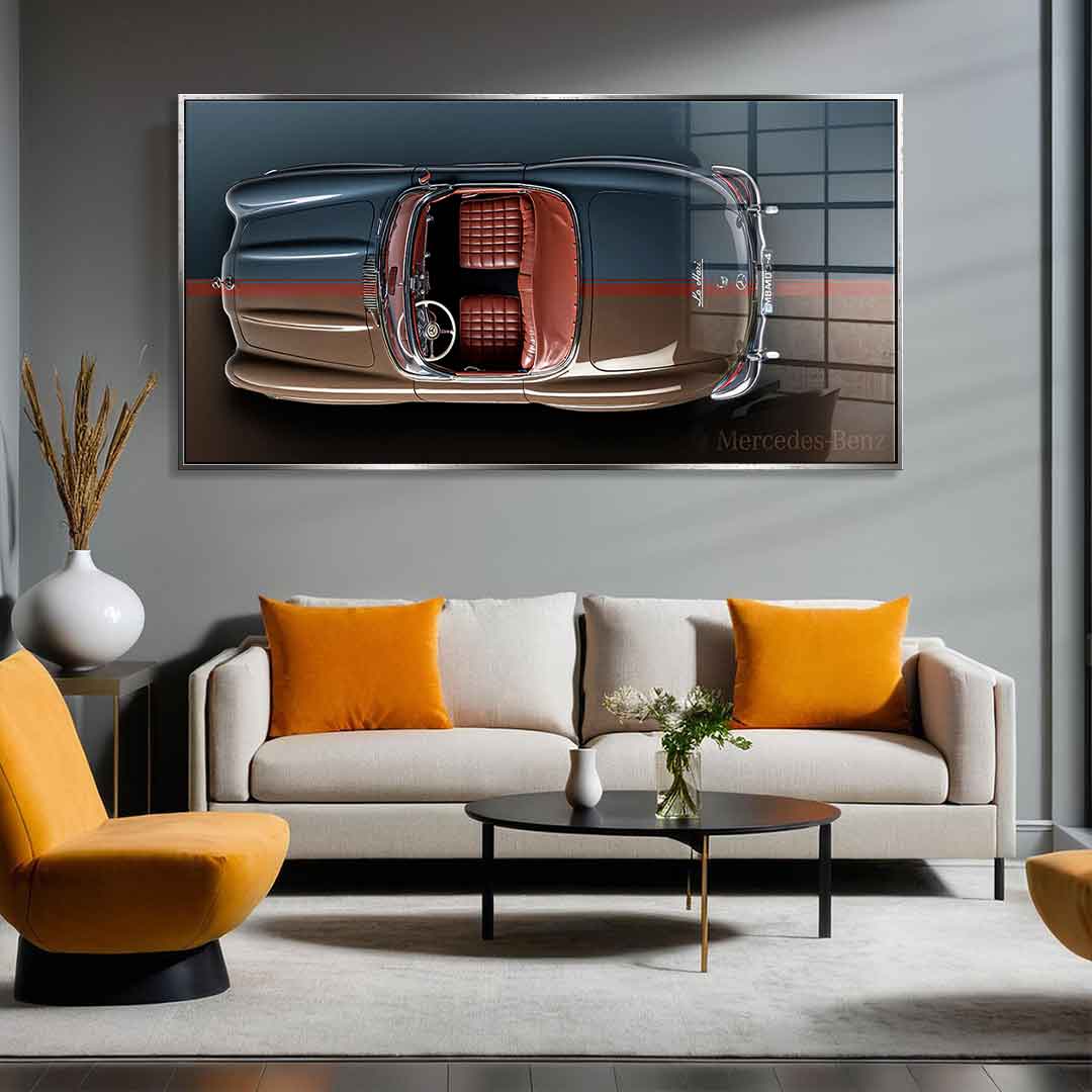 Mercedes-Benz 300 SL Roadster - Acrylglas