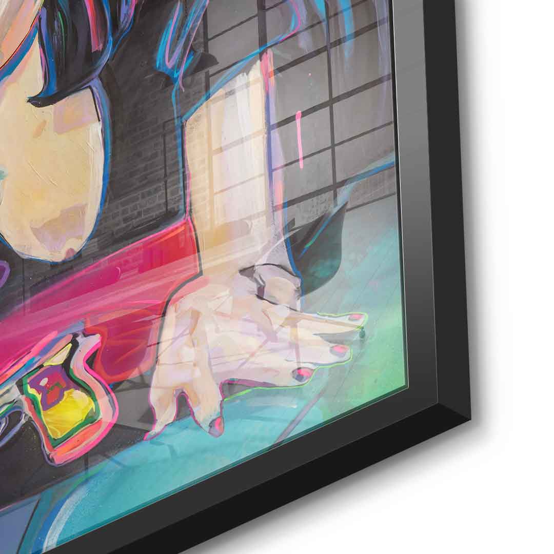 Mia DJ Repro - Acrylic glass