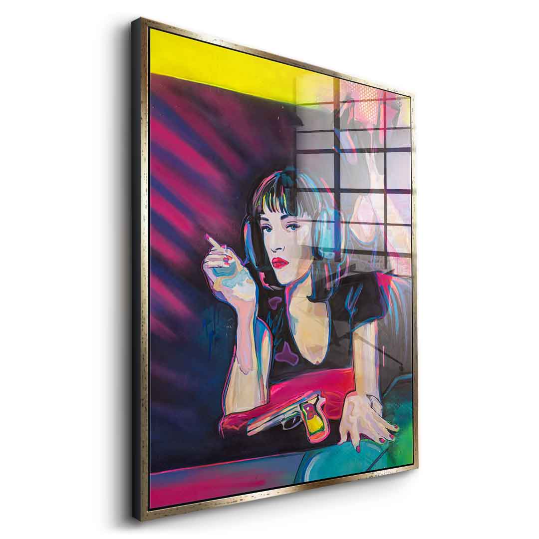 Mia DJ Repro - Acrylic glass