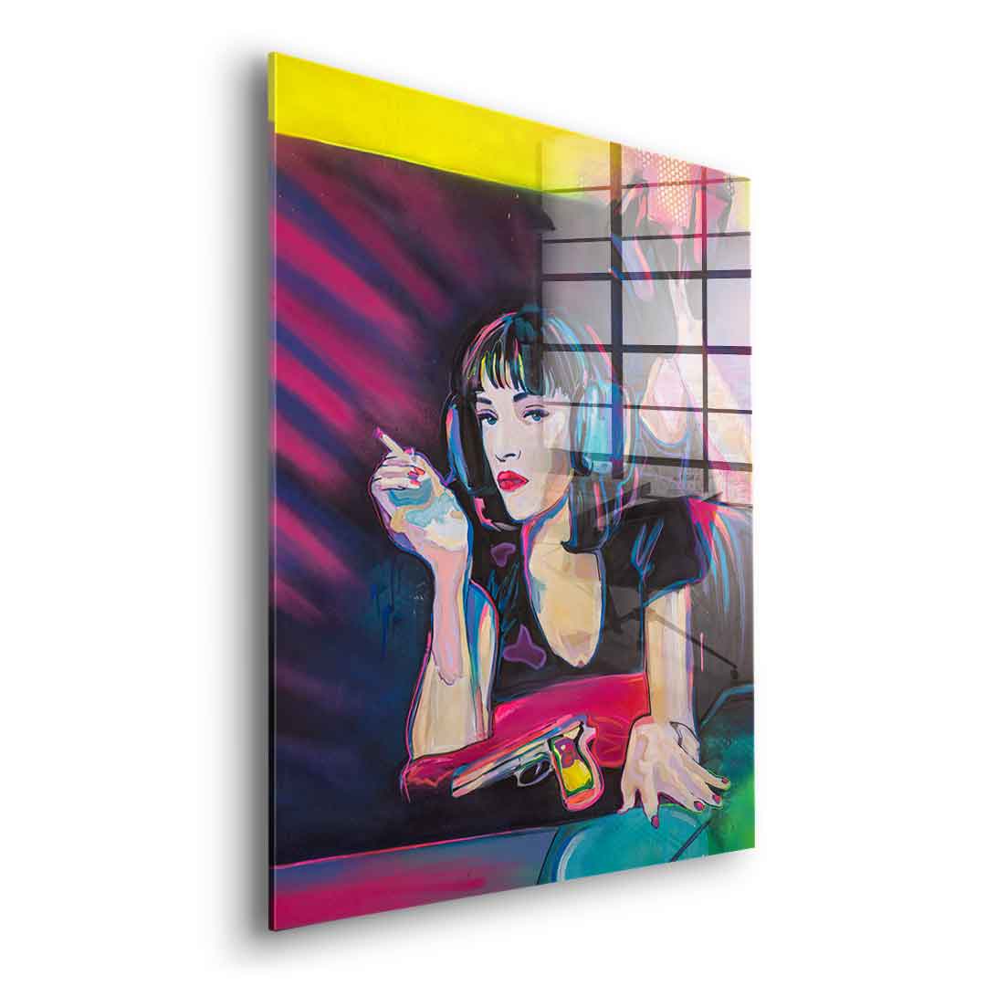 Mia DJ Repro - Acrylic glass