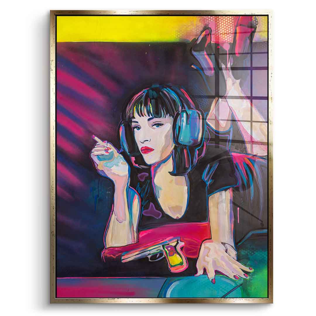 Mia DJ Repro - Acrylic glass