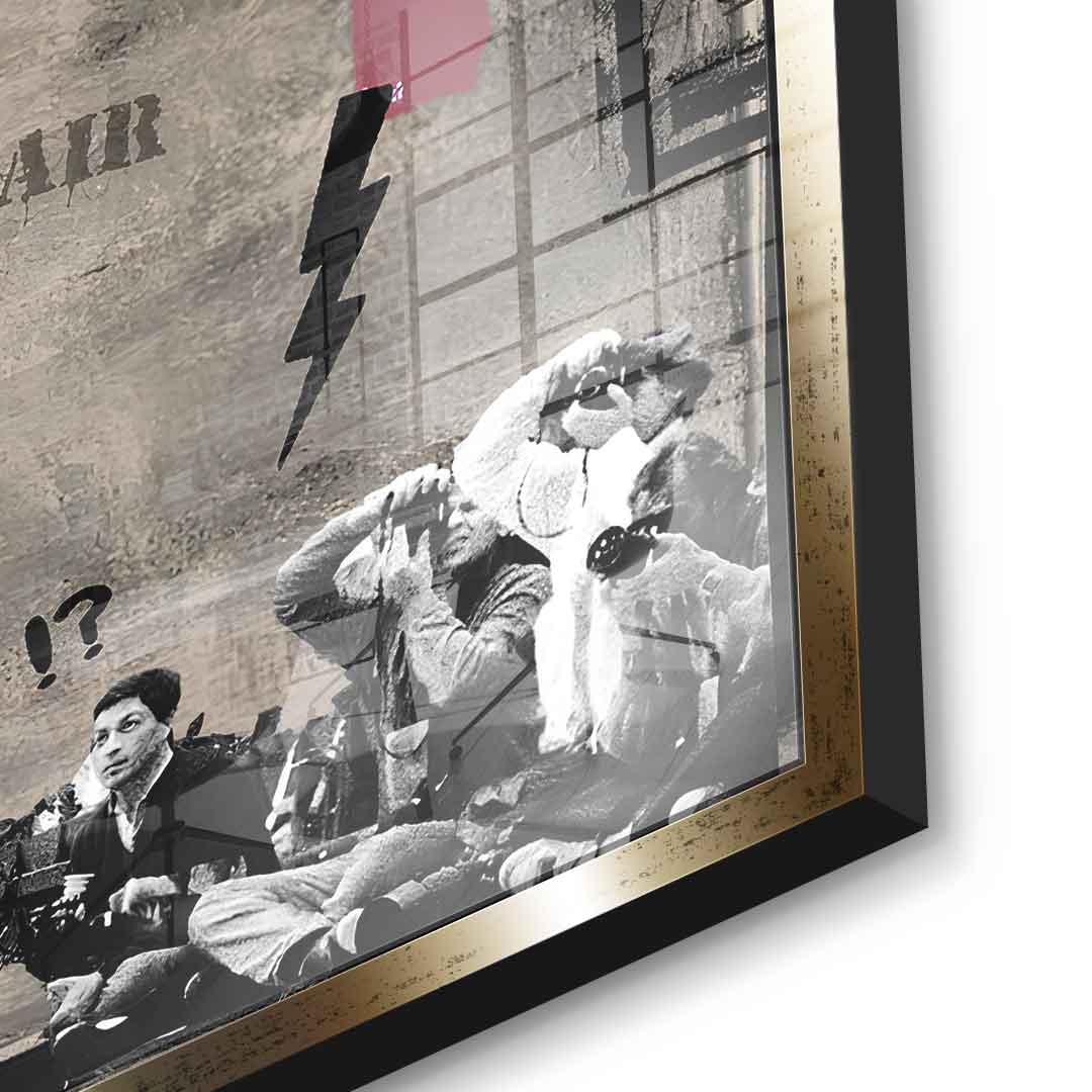 Dunk Champ Air - Acrylic glass